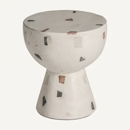 PRITI TERAZZO SIDE TABLE