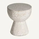 PRITI TERAZZO SIDE TABLE