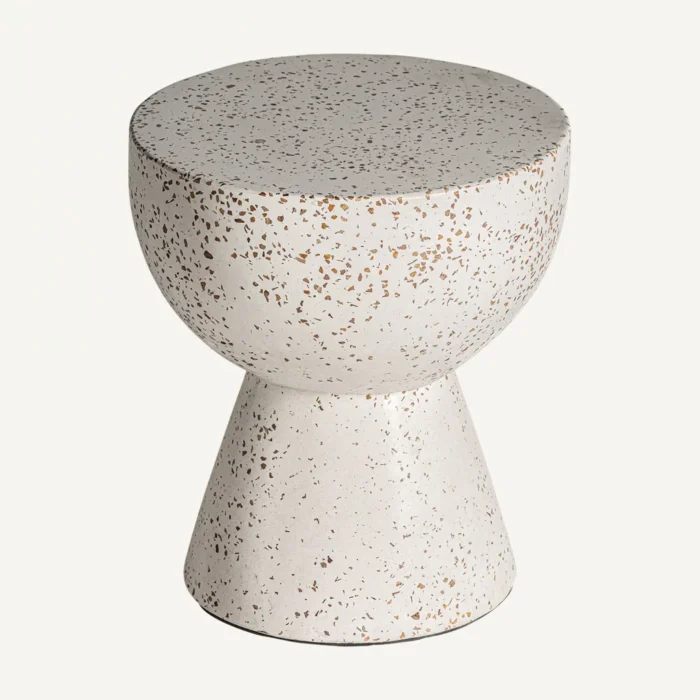 PRITI TERAZZO SIDE TABLE