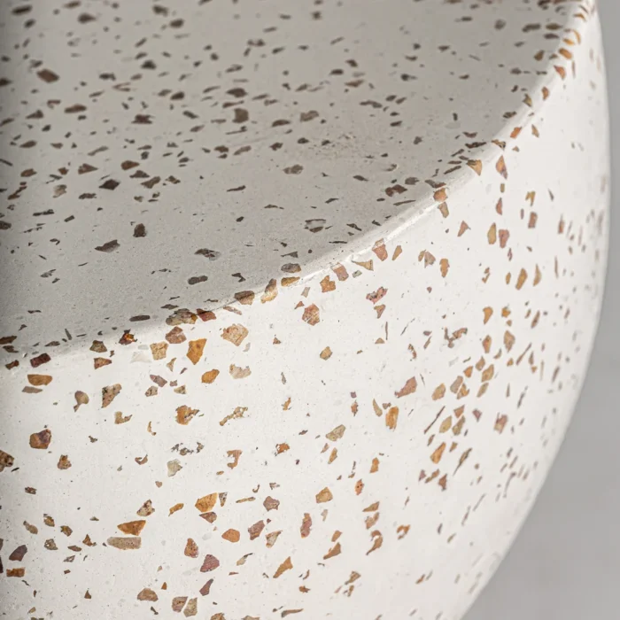 PRITI TERAZZO SIDE TABLE