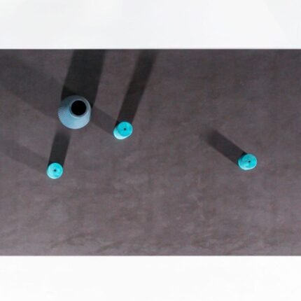 Журнальный столик из металла PRITI Frame "G"