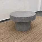 PRITI Volus Concrete Coffee Table