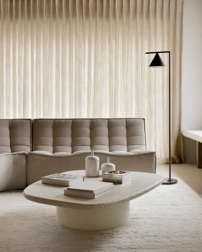 PRITI Peeble Coffee Table
