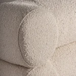 PRITI Bouclé Bed