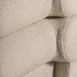 PRITI Bouclé Bed