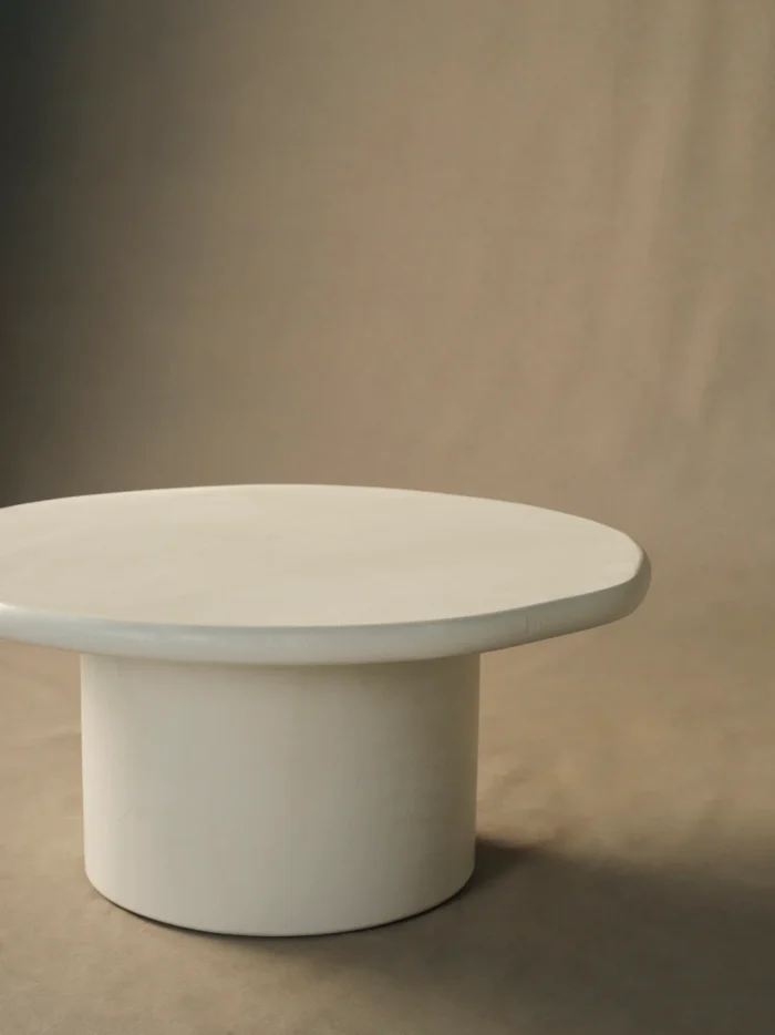PRITI Tony Round Coffee Table