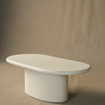PRITI Roberto Oval Coffee Table