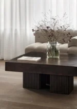 PRITI Gear Square Coffee Table