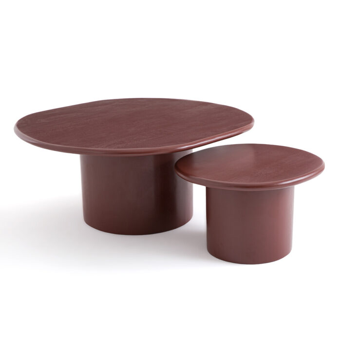 Table basse en bois massif PRITI