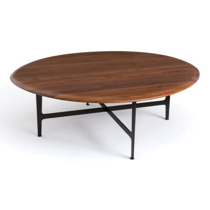 Grande table basse PRITI, PRITI Large Wooden Coffee Table (Solid Wood )