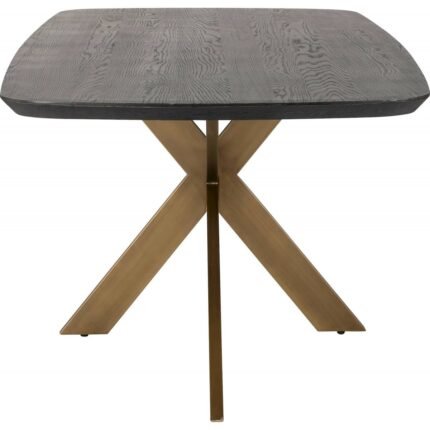 Table à manger ovale en bois PRITI