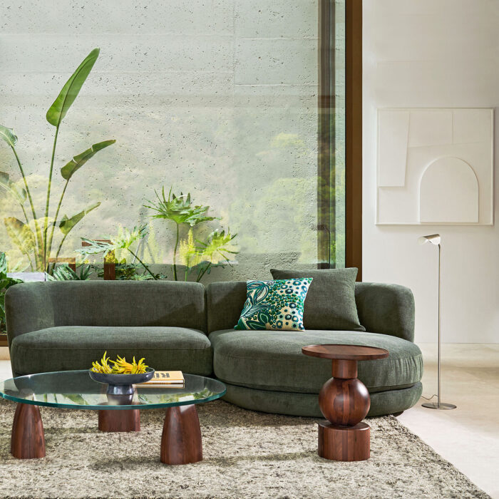 Table d'appoint solide PRITI