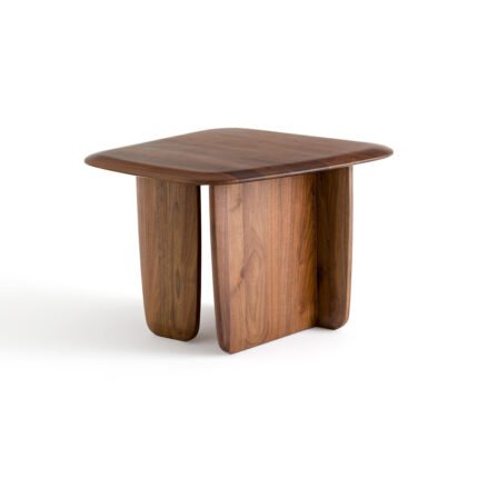 Table basse PRITI en bois massif, petit modèle