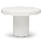 PRITI Circa Concrete Round Dining Table