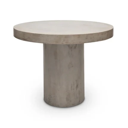 PRITI Bar Concrete Round Bar Table