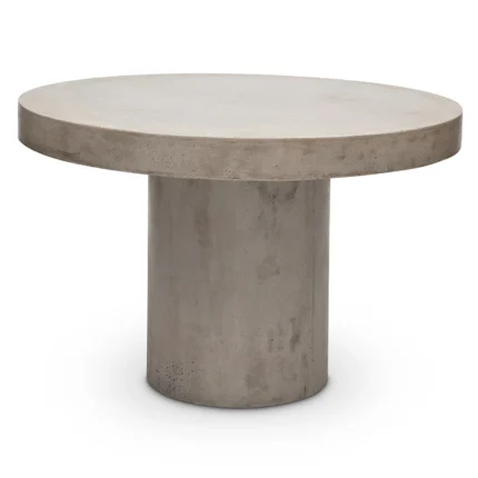 PRITI Circa Concrete Round Dining Table