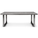 PRITI Miller Concrete Rectangular Dining Table