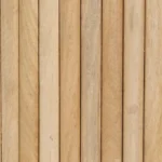 PRITI COFFEE TABLE NATURAL-WHITE MARBLE/WOOD 80 X 80 X 40 CM