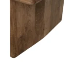 PRITI BROWN WOOD COFFEE TABLE 140 X 70 X 45 CM