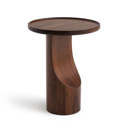 Table d'appoint solide PRITI, PRITI Wooden Side Table (Solid Wood )