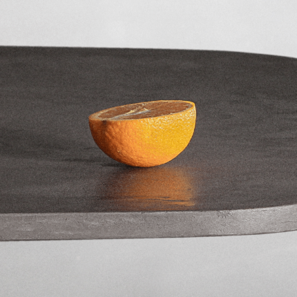 Обеденный стол PRITI GoldenSection из бетона