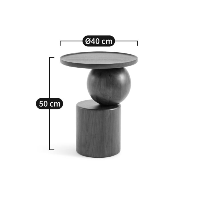 Table d'appoint solide PRITI