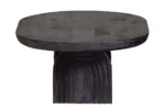 PRITI Coffee Table Wood Black