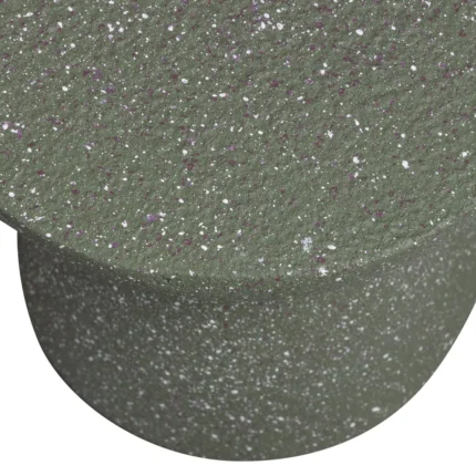 PRITI Side Table Olive Green