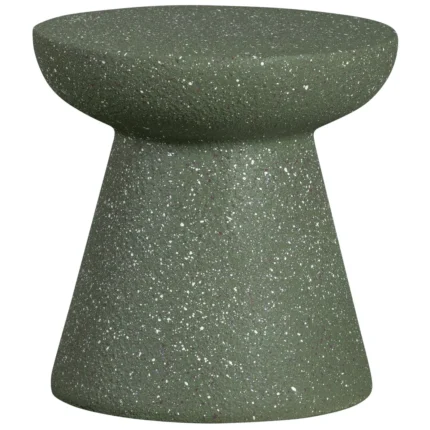 PRITI Side Table Olive Green