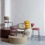 PRITI Side Table Rouge