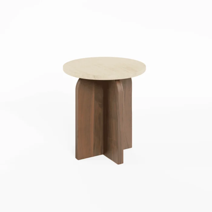 PRITI Rome Side Table | Centerpiece For Home Decor | Home Decor Center Table