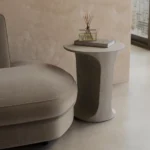 PRITI Alpine Concrete Side Table