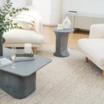 PRITI Alpine Concrete Side Table