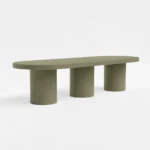 PRITI Concrete Dining Table