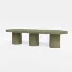 PRITI Concrete Dining Table