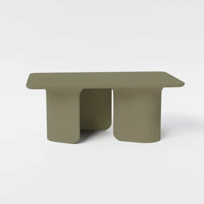 PRITI Concrete Coffee Table