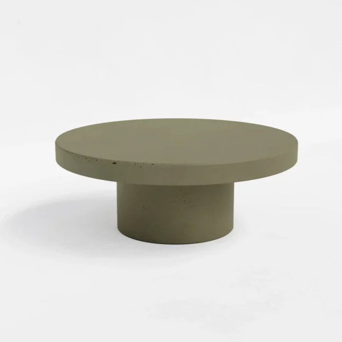 PRITI Concrete Coffee Table