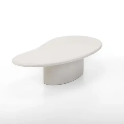 PRITI Contemporary Organic Natural Plaster Angus Coffee Table 150cm