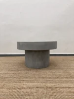 PRITI Volus Concrete Coffee Table