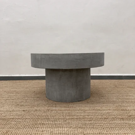 PRITI Volus Concrete Coffee Table