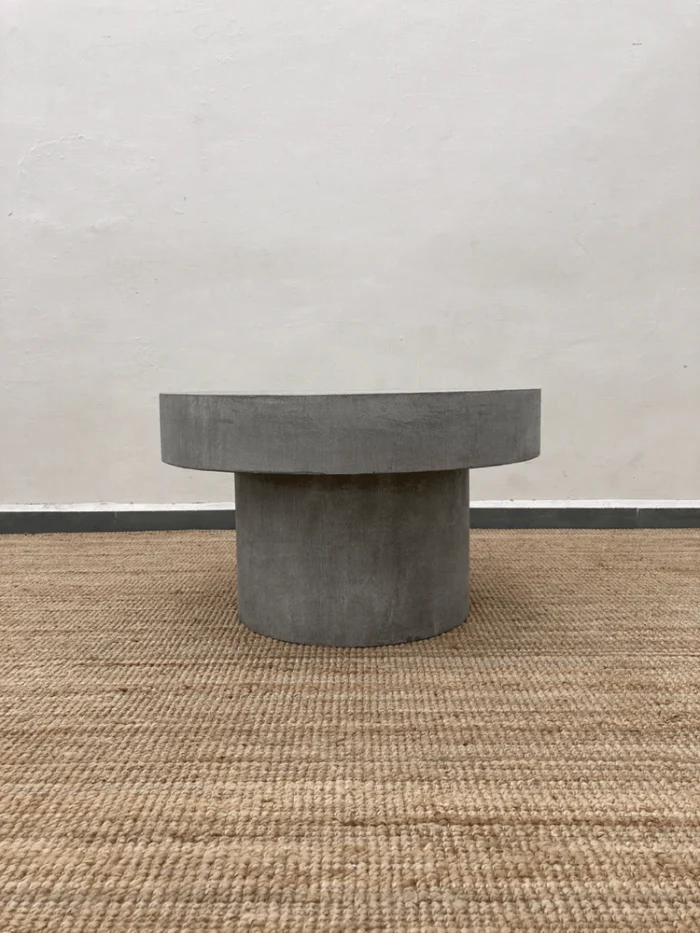 PRITI Volus Concrete Coffee Table