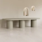 PRITI Concrete Dining Table