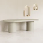 PRITI Concrete Dining Table