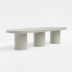 PRITI Concrete Dining Table