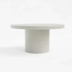 PRITI Concrete Dining Table