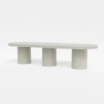 PRITI Concrete Dining Table