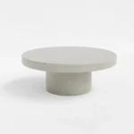 PRITI Concrete Coffee Table