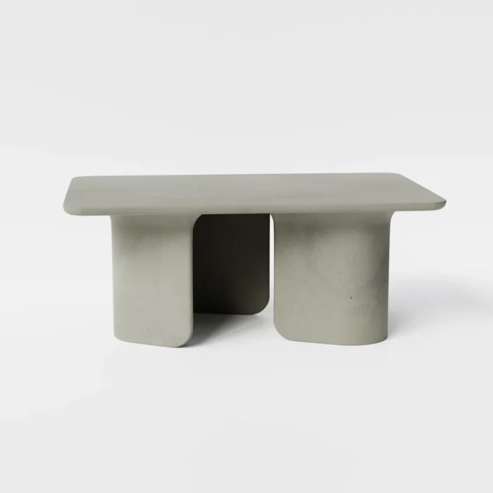 PRITI Concrete Coffee Table