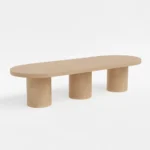 PRITI Concrete Dining Table