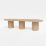 PRITI Concrete Dining Table
